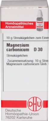 MAGNESIUM CARBONICUM D 30 Globuli von DHU-Arzneimittel GmbH & Co. KG