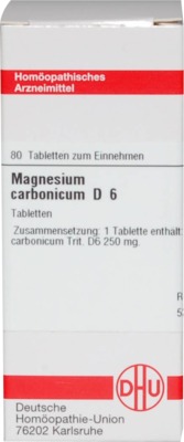 MAGNESIUM CARBONICUM D 6 Tabletten von DHU-Arzneimittel GmbH & Co. KG