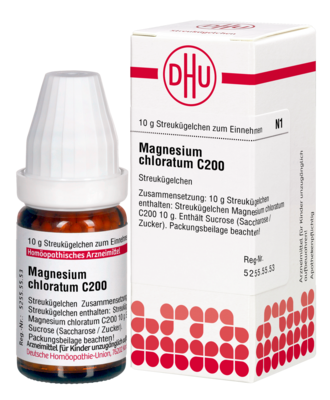 MAGNESIUM CHLORATUM C 200 Globuli 10 g von DHU-Arzneimittel GmbH & Co. KG