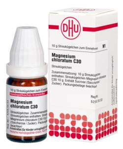 MAGNESIUM CHLORATUM C 30 Globuli 10 g von DHU-Arzneimittel GmbH & Co. KG