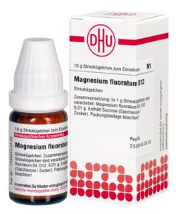 MAGNESIUM FLUORATUM D 12 Globuli 10 g von DHU-Arzneimittel GmbH & Co. KG