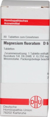 MAGNESIUM FLUORATUM D 6 Tabletten von DHU-Arzneimittel GmbH & Co. KG