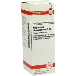 MAGNESIUM PHOSPHORICUM D 12 Dilution 20 ml von DHU-Arzneimittel GmbH & Co. KG