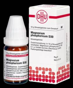 MAGNESIUM PHOSPHORICUM D 30 Globuli von DHU-Arzneimittel GmbH & Co. KG