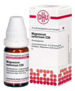 MAGNESIUM SULFURICUM C 30 Globuli 10 g von DHU-Arzneimittel GmbH & Co. KG