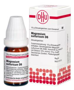 MAGNESIUM SULFURICUM D 6 Globuli 10 g von DHU-Arzneimittel GmbH & Co. KG