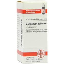 MANGANUM SULFURICUM D 6 Globuli 10 g von DHU-Arzneimittel GmbH & Co. KG