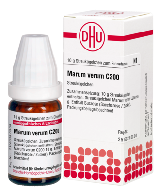 MARUM VERUM C 200 Globuli 10 g von DHU-Arzneimittel GmbH & Co. KG