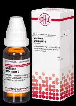 MELILOTUS OFFICINALIS Urtinktur von DHU-Arzneimittel GmbH & Co. KG