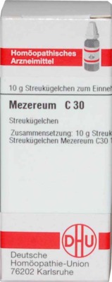 MEZEREUM C 30 Globuli von DHU-Arzneimittel GmbH & Co. KG