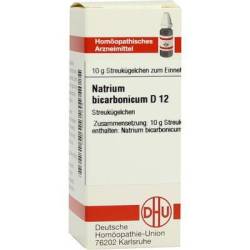 NATRIUM BICARBONICUM D 12 Globuli 10 g von DHU-Arzneimittel GmbH & Co. KG