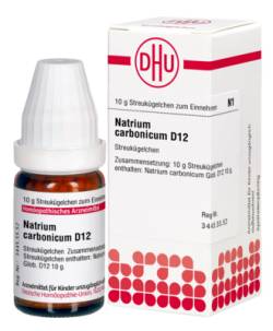 NATRIUM CARBONICUM D 12 Globuli 10 g von DHU-Arzneimittel GmbH & Co. KG