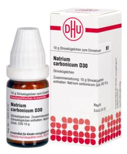 NATRIUM CARBONICUM D 30 Globuli 10 g von DHU-Arzneimittel GmbH & Co. KG