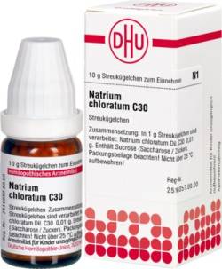 NATRIUM CHLORATUM C 30 Globuli von DHU-Arzneimittel GmbH & Co. KG