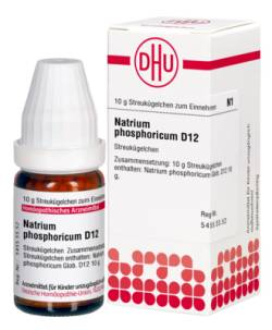 NATRIUM PHOSPHORICUM D 12 Globuli 10 g von DHU-Arzneimittel GmbH & Co. KG