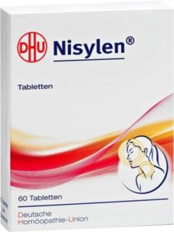 NISYLEN Tabletten 60 St von DHU-Arzneimittel GmbH & Co. KG