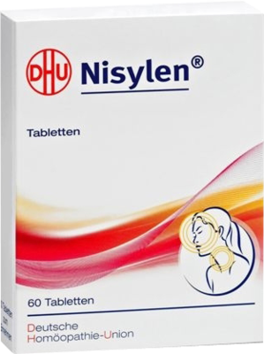 NISYLEN Tabletten 60 St von DHU-Arzneimittel GmbH & Co. KG