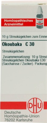 OKOUBAKA C 30 Globuli von DHU-Arzneimittel GmbH & Co. KG