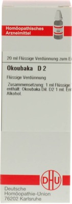 OKOUBAKA D 2 Dilution von DHU-Arzneimittel GmbH & Co. KG