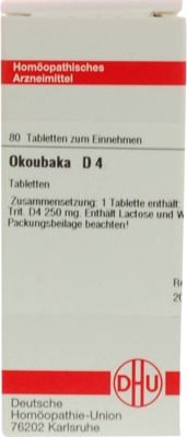 OKOUBAKA D 4 von DHU-Arzneimittel GmbH & Co. KG
