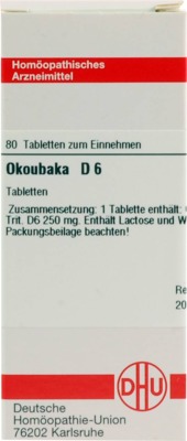 OKOUBAKA D 6 von DHU-Arzneimittel GmbH & Co. KG