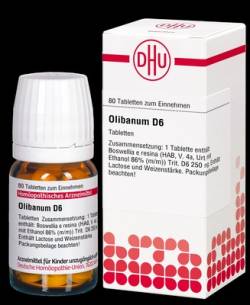 OLIBANUM D 6 von DHU-Arzneimittel GmbH & Co. KG