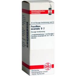 PASSIFLORA INCARNATA D 2 Dilution 20 ml von DHU-Arzneimittel GmbH & Co. KG