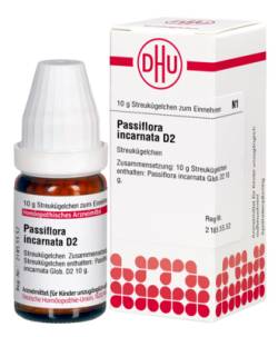PASSIFLORA INCARNATA D 2 Globuli 10 g von DHU-Arzneimittel GmbH & Co. KG