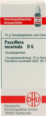 PASSIFLORA INCARNATA D 6 Globuli von DHU-Arzneimittel GmbH & Co. KG