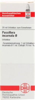 PASSIFLORA INCARNATA Urtinktur von DHU-Arzneimittel GmbH & Co. KG