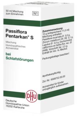 PASSIFLORA PENTARKAN S Mischung 50 ml von DHU-Arzneimittel GmbH & Co. KG
