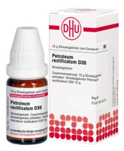 PETROLEUM RECTIFICATUM D 30 Globuli 10 g von DHU-Arzneimittel GmbH & Co. KG