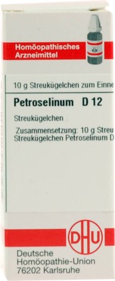 PETROSELINUM D 12 Globuli von DHU-Arzneimittel GmbH & Co. KG