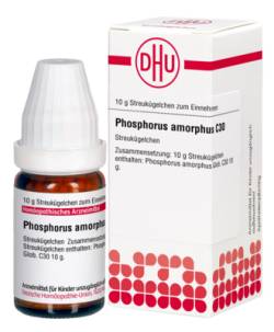 PHOSPHORUS AMORPHUS C 30 Globuli 10 g von DHU-Arzneimittel GmbH & Co. KG