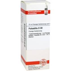 PULSATILLA D 30 Dilution 20 ml von DHU-Arzneimittel GmbH & Co. KG