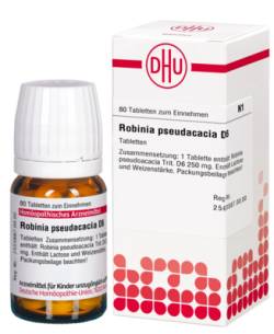 ROBINIA PSEUDACACIA D 6 Tabletten 80 St von DHU-Arzneimittel GmbH & Co. KG