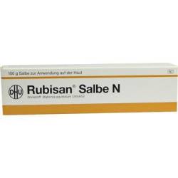 RUBISAN Salbe N 100 g von DHU-Arzneimittel GmbH & Co. KG
