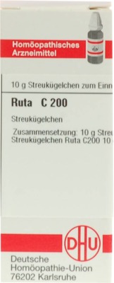 RUTA C 200 Globuli von DHU-Arzneimittel GmbH & Co. KG