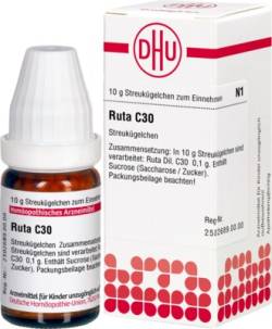 RUTA C 30 Globuli von DHU-Arzneimittel GmbH & Co. KG