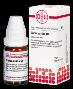 SARSAPARILLA D 6 Globuli von DHU-Arzneimittel GmbH & Co. KG