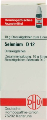 SELENIUM D 12 Globuli von DHU-Arzneimittel GmbH & Co. KG