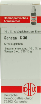SENEGA C 30 Globuli 10 g von DHU-Arzneimittel GmbH & Co. KG