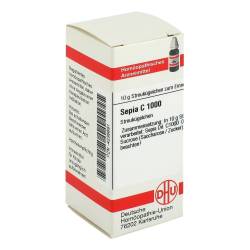 "SEPIA C 1000 Globuli 10 Gramm" von "DHU-Arzneimittel GmbH & Co. KG"