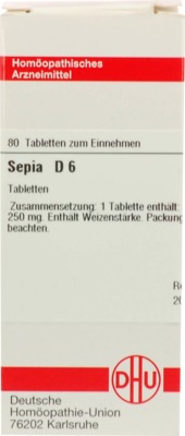 SEPIA D 6 von DHU-Arzneimittel GmbH & Co. KG