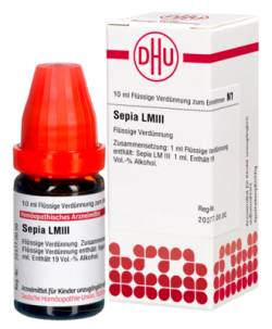 SEPIA LM III Dilution 10 ml von DHU-Arzneimittel GmbH & Co. KG
