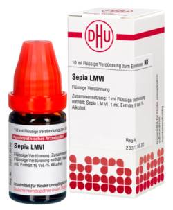 SEPIA LM VI Dilution 10 ml von DHU-Arzneimittel GmbH & Co. KG