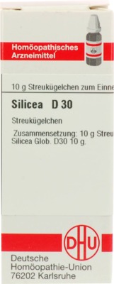 SILICEA D 30 Globuli von DHU-Arzneimittel GmbH & Co. KG