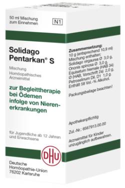 SOLIDAGO PENTARKAN S Mischung 50 ml von DHU-Arzneimittel GmbH & Co. KG