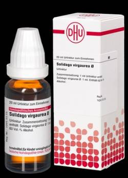 SOLIDAGO VIRGAUREA Urtinktur von DHU-Arzneimittel GmbH & Co. KG