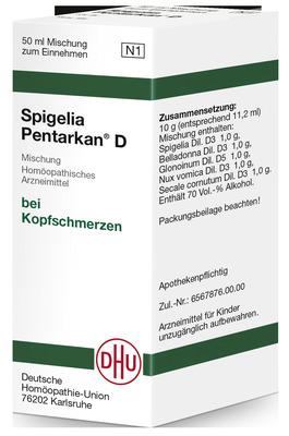 SPIGELIA PENTARKAN D Liquidum von DHU-Arzneimittel GmbH & Co. KG